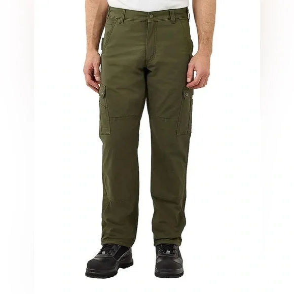 Carhartt Rugged Flex Fleece-Lined Work Pant - Size 32x30 - Picture 2 of 8